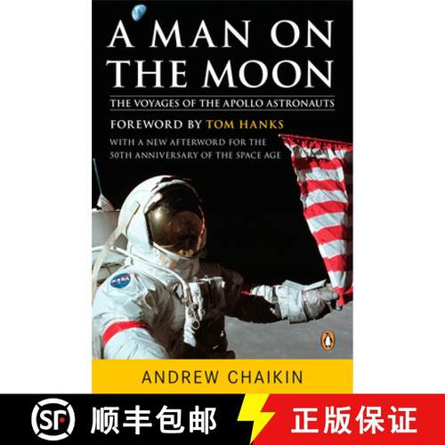 【3-4周达】A Man on the Moon: The Voyages of the Apollo Astronauts [9780143112358]