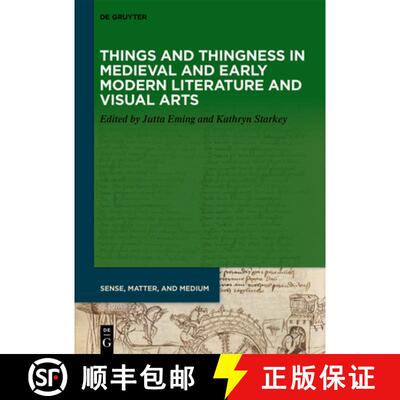 【3-4周达】精装 Things and Thingness in European Literature and Visual Art, 700-1600 [9783110742329]