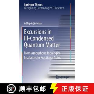Insulators 4周达 Ill Quantum Topological Amorphous Excursions From Matter 9783030215132 Frac... Condensed