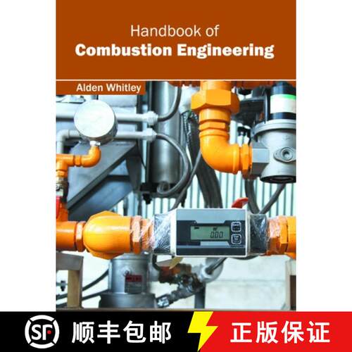 【3-4周达】精装 Handbook of Combustion Engineering [9781632385161]