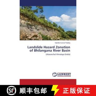 Zonation 9783659575242 Landslide Basin Hazard River 预订 Bhilangana