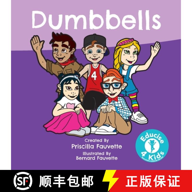 【3-4周达】Dumbbells: The Ultimate Guide to Dumbbells [9780648534716]