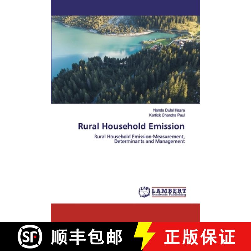预订 Rural Household Emission [9786200506085]