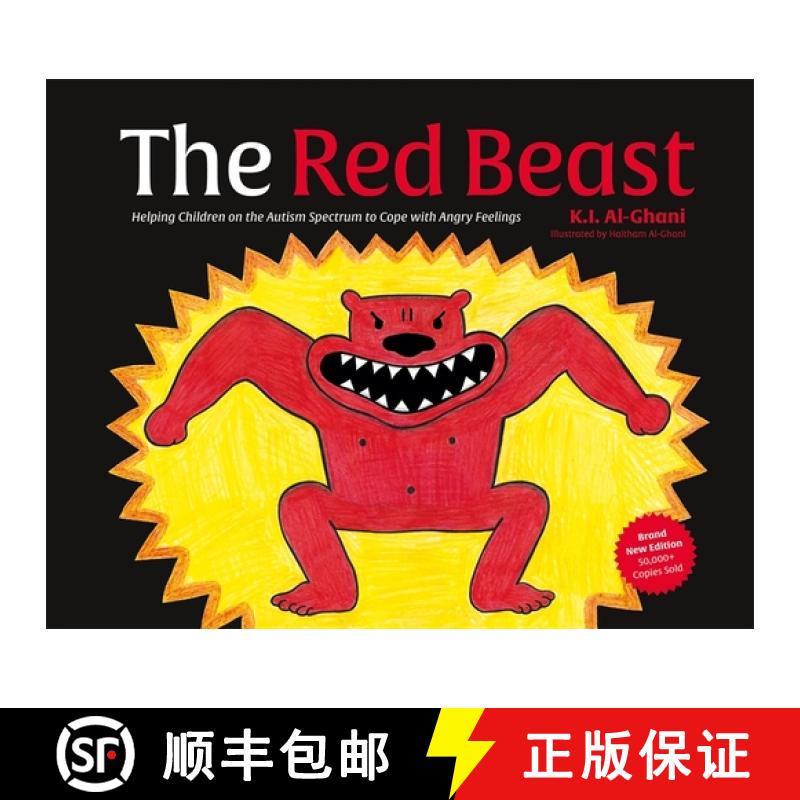 【3-4周达】The Red Beast: Helping Children on the Autism Spectrum to Cope with Angry Feelings [9781839972751]