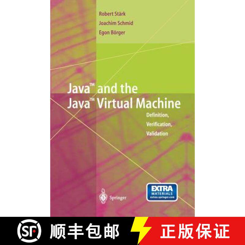 【3-4周达】Java and the Java Virtual Machine: Definition, Verification, Validation [9783642639975]