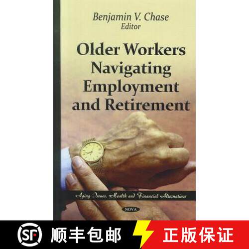 【3-4周达】精装 Older Workers Navigating Employment and Retirement [9781614702535]