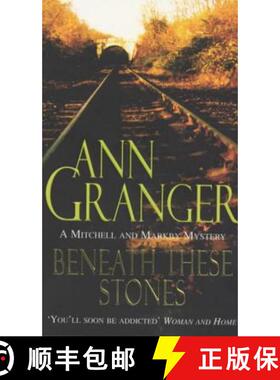 【3-4周达】Beneath these Stones (Mitchell & Markby 12): A murderous English village crime novel [9780747256434]