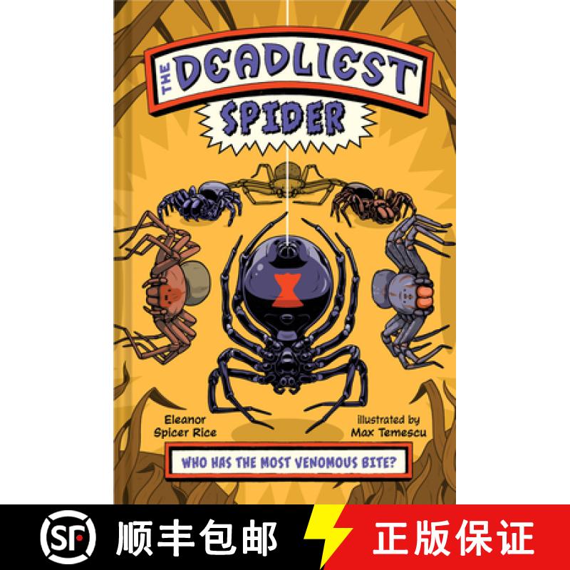 预订 The Deadliest: Spider [9781324053712]