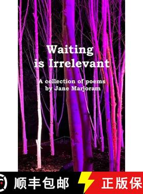 【3-4周达】Waiting is irrelevant [9789357214209]
