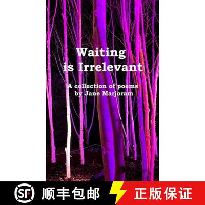 【3-4周达】Waiting is irrelevant [9789357214209]