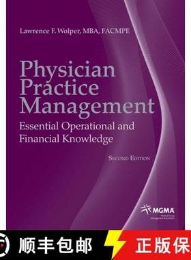 预订 Physician Practice Management: Essential Operational and Financial Knowledge [9780763771010]