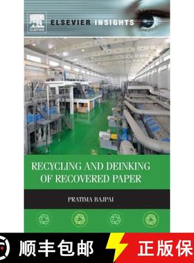 【3-4周达】Recycling and Deinking of Recovered Paper [9780124169982]