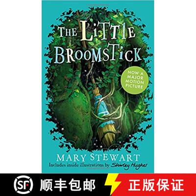 【3-4周达】Little Broomstick: Now adapted into an animated film by Studio Ponoc 'Mary and the Witch's... [9781444940190]