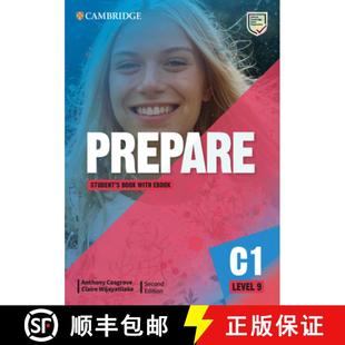 【3-4周达】Prepare Level 9 Student's Book with eBk [9781108913362]