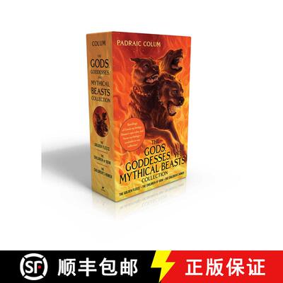 【3-4周达】The Gods, Goddesses, and Mythical Beasts Collection (Boxed Set): The Golden Fleece; The Ch... [9781481488518]