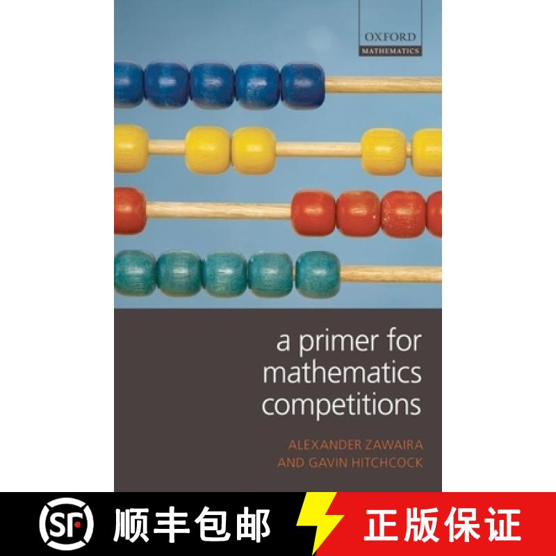 【3-4周达】PRIMER FOR MATHEMATICS COMPETITIONS C [9780199539871]