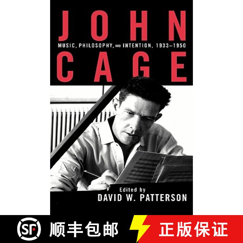 【3-4周达】John Cage : Music, Philosophy, and Intention, 1933-1950 [9780815329954]