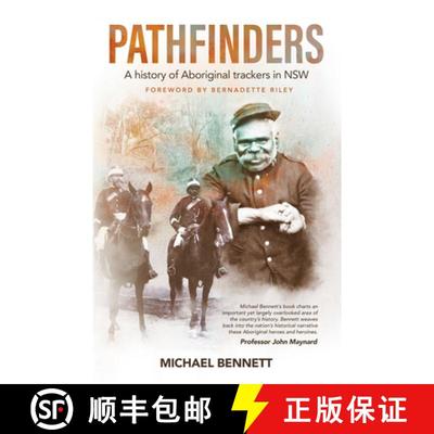 【3-4周达】Pathfinders: A History of Aboriginal Trackers in Nsw [9781742236568]