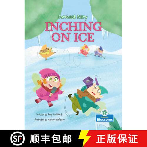 【3-4周达】Inching on Ice [9781039800915]