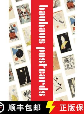 【3-4周达】Bauhaus Postcards : Invitations to the First Exhibition [9781736863398]