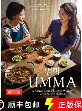 【3-4周达】Umma: A Korean Mom's Kitchen Wisdom and 100 Family Recipes [9781954210561]