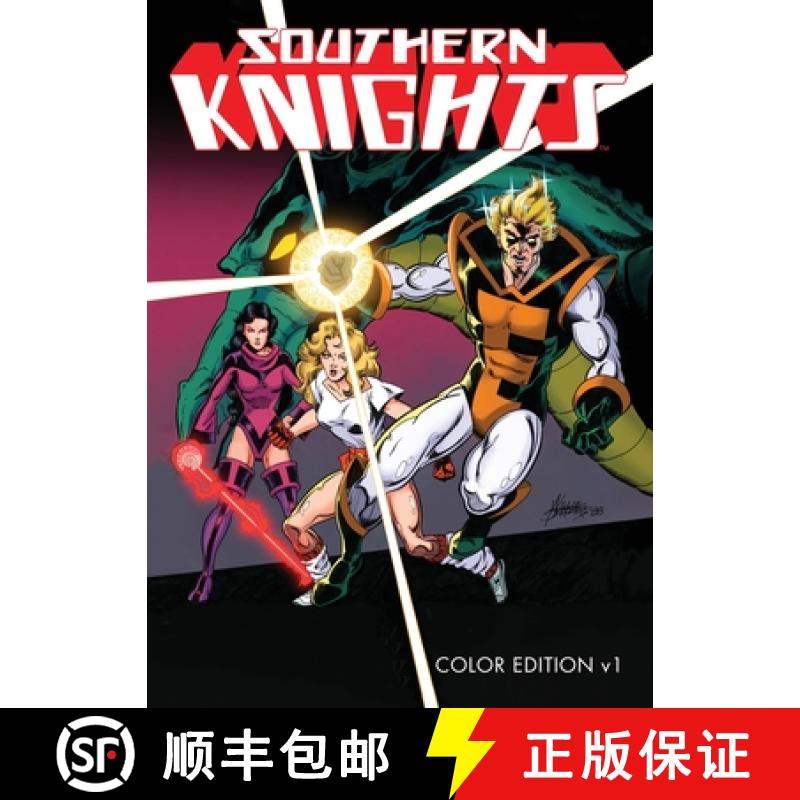 【4周达】Southern Knights: Color Edition V1 (Digest) [9781967199709]