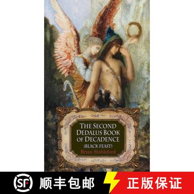 【3-4周达】The Second Dedalus Book of Decadence: The Black Feast [9781912868698]