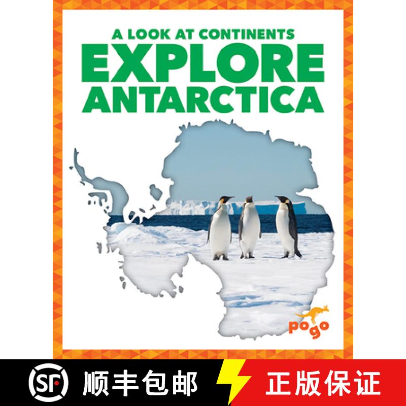 【2-3周达】Explore Antarctica [9781645272854]