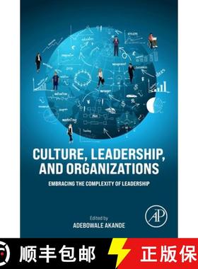 【3-4周达】Culture, Leadership, and Organizations: Embracing the Complexity of Leadership [9780443404696]