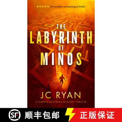 【3-4周达】The Labyrinth of Minos: A Suspense Thriller [9781036703318]