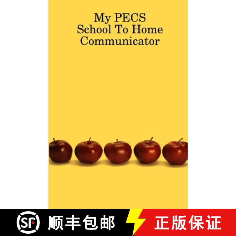 【2-3周达】My PECS School To Home Communicator [9780615182896]