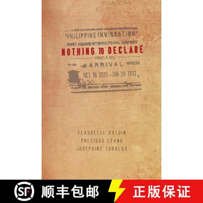 【3-4周达】Nothing to Declare: Manila 2011 [9781304754158]