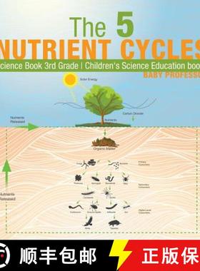 【3-4周达】The 5 Nutrient Cycles - Science Book 3rd Grade | Children's Science Education books [9781541915350]
