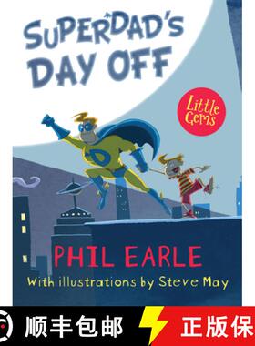 【3-4周达】Superdad's Day Off [9781781126844]