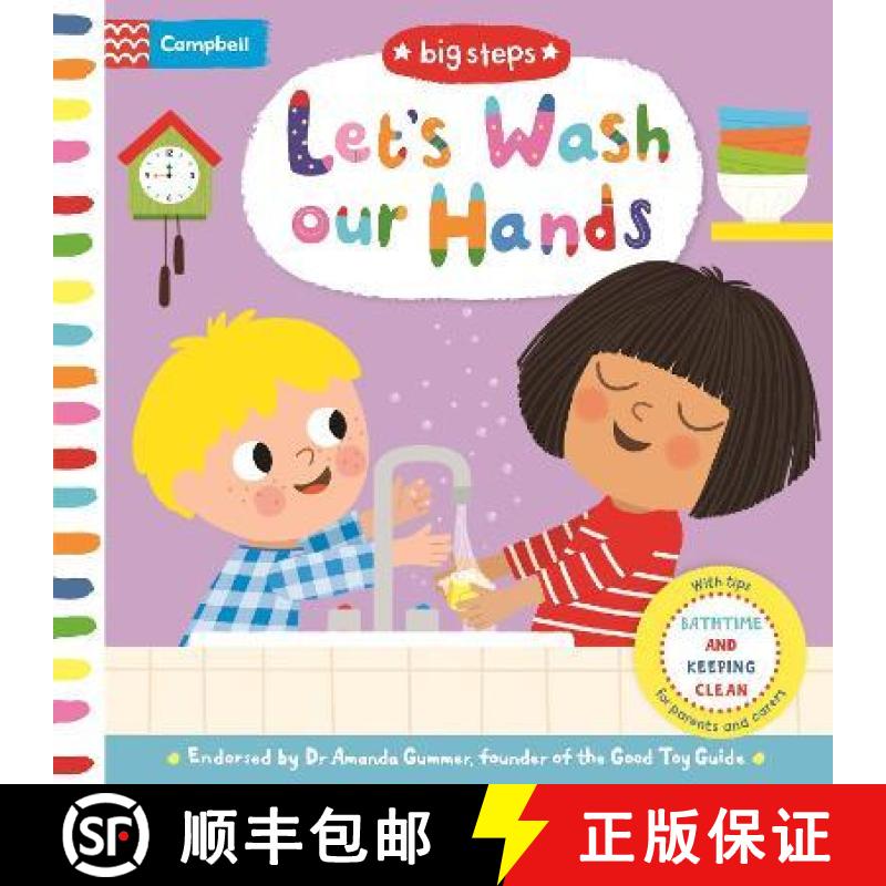Let's Wash Our Hands : Bathtime and Keeping Clean [9781529083026]