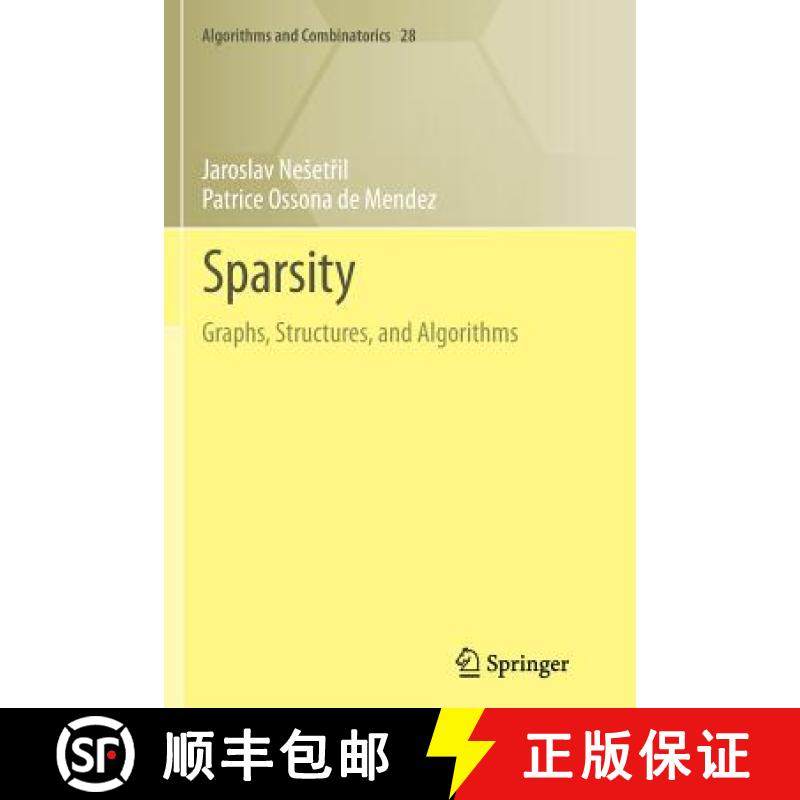【3-4周达】Sparsity : Graphs, Structures, and Algorithms [9783642427763]