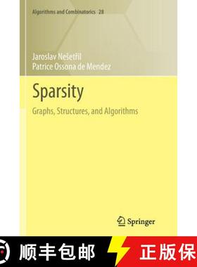 【3-4周达】Sparsity : Graphs, Structures, and Algorithms [9783642427763]