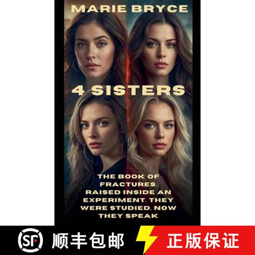 【3-4周达】4 Sisters. The Book of Fractures [9798232287641]