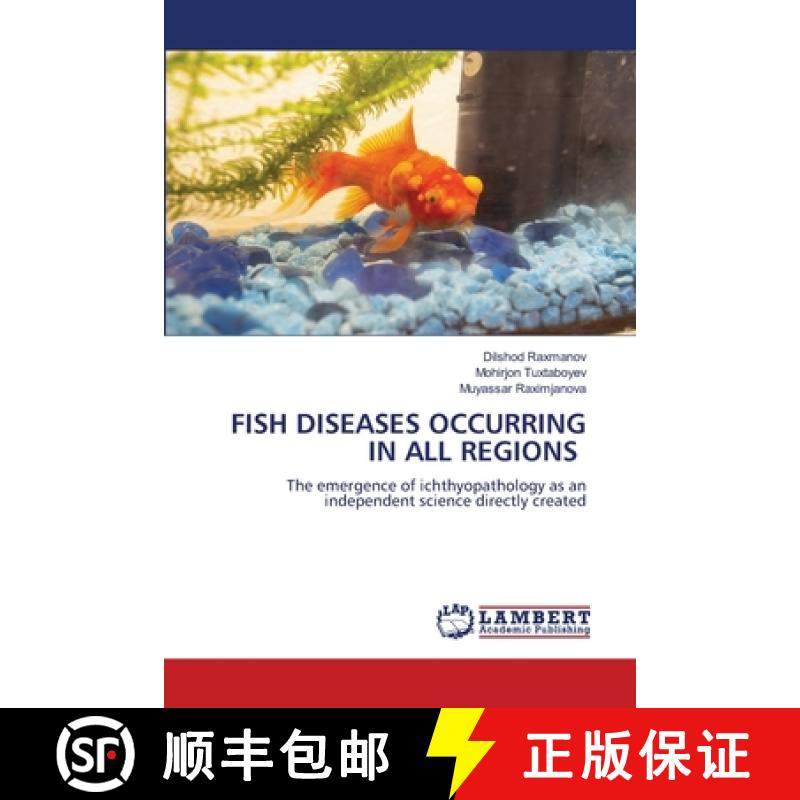 【3-4周达】Fish Diseases Occurring in All Regions [9786208429423]