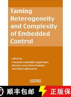 【3-4周达】Taming Heterogeneity And Complexity Of Embedded Control [Wiley电子电气工程] [9781905209651]