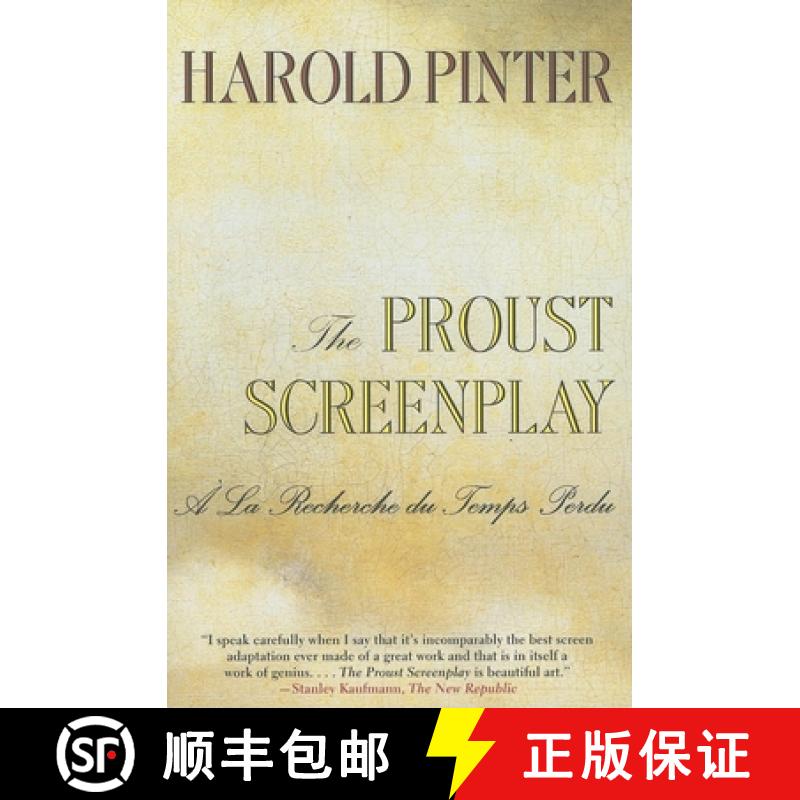【3-4周达】The Proust Screenplay: 'A La Recherche Du Temps Perdu' [9780802136466]