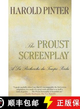 【3-4周达】The Proust Screenplay: 'A La Recherche Du Temps Perdu' [9780802136466]