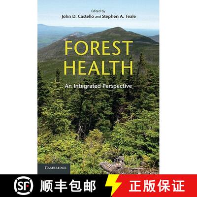 【3-4周达】Forest Health: An Integrated Perspective [9780521766692]