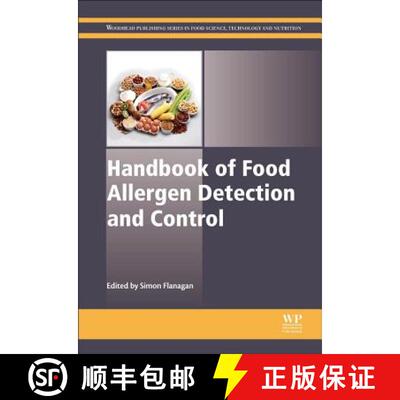 【3-4周达】Handbook of Food Allergen Detection and Control [9781782420125]