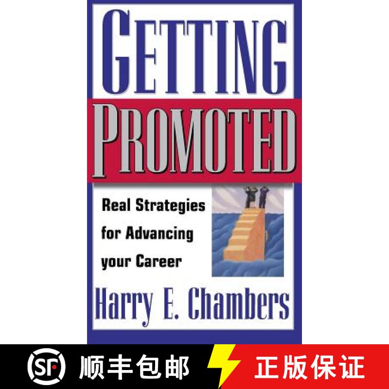 【3-4周达】Getting Promoted: Real Strategies for Advancing Your Career [9780738201023]