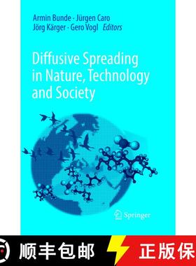 【3-4周达】Diffusive Spreading in Nature, Technology and Society [9783319884899]