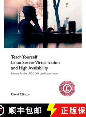 【3-4周达】Teach Yourself Linux Virtualization and High Availability [9781365847202]