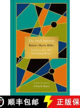 【3-4周达】Dark Interval: Letters for the Grieving Heart [9781526602985]