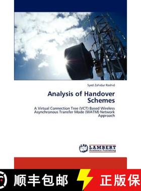 预订 Analysis of Handover Schemes [9783659270208]