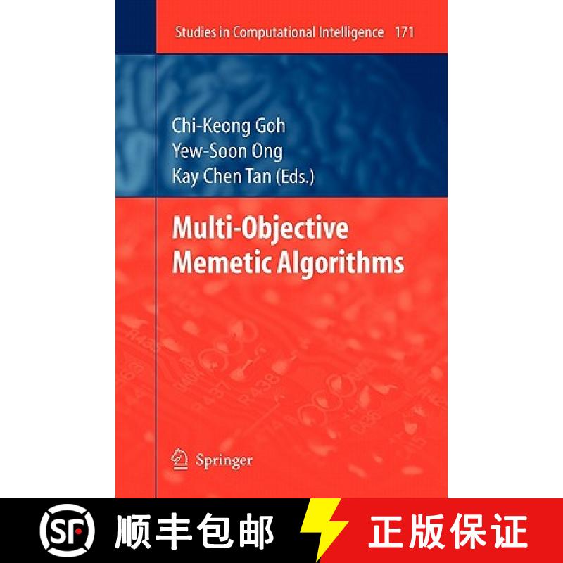 【4周达】Multi-Objective Memetic Algorithms [9783642099786]